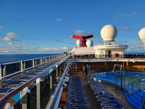 Carnival Pride Apollo Pool