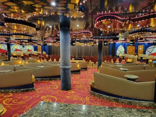 Carnival Pride Butterflies Lounge