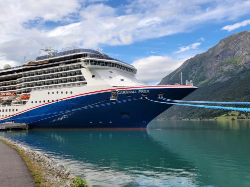 Carnival Pride Cruise Ship Tour