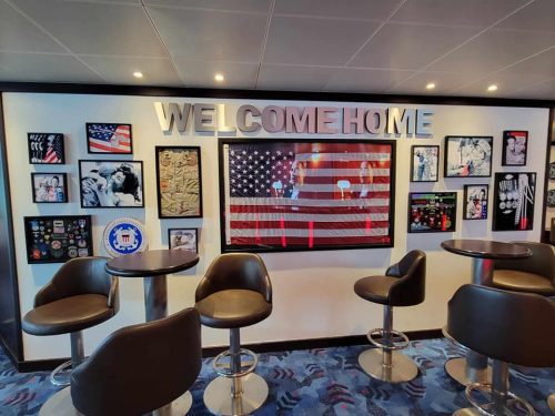 Carnival Pride Heroes Tribute Bar