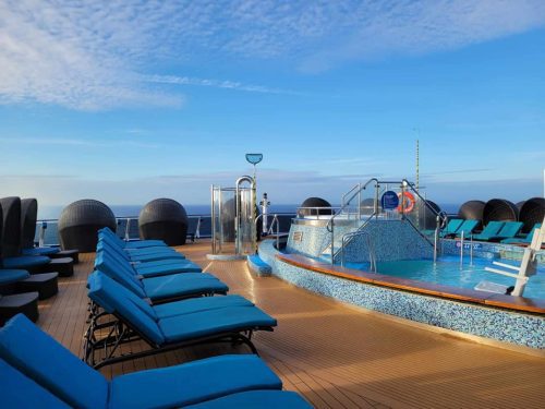 Carnival Pride Serenity Pool