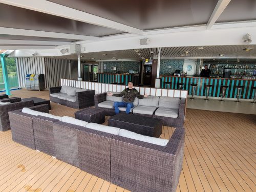 Carnival Pride Serenity Pool Bar